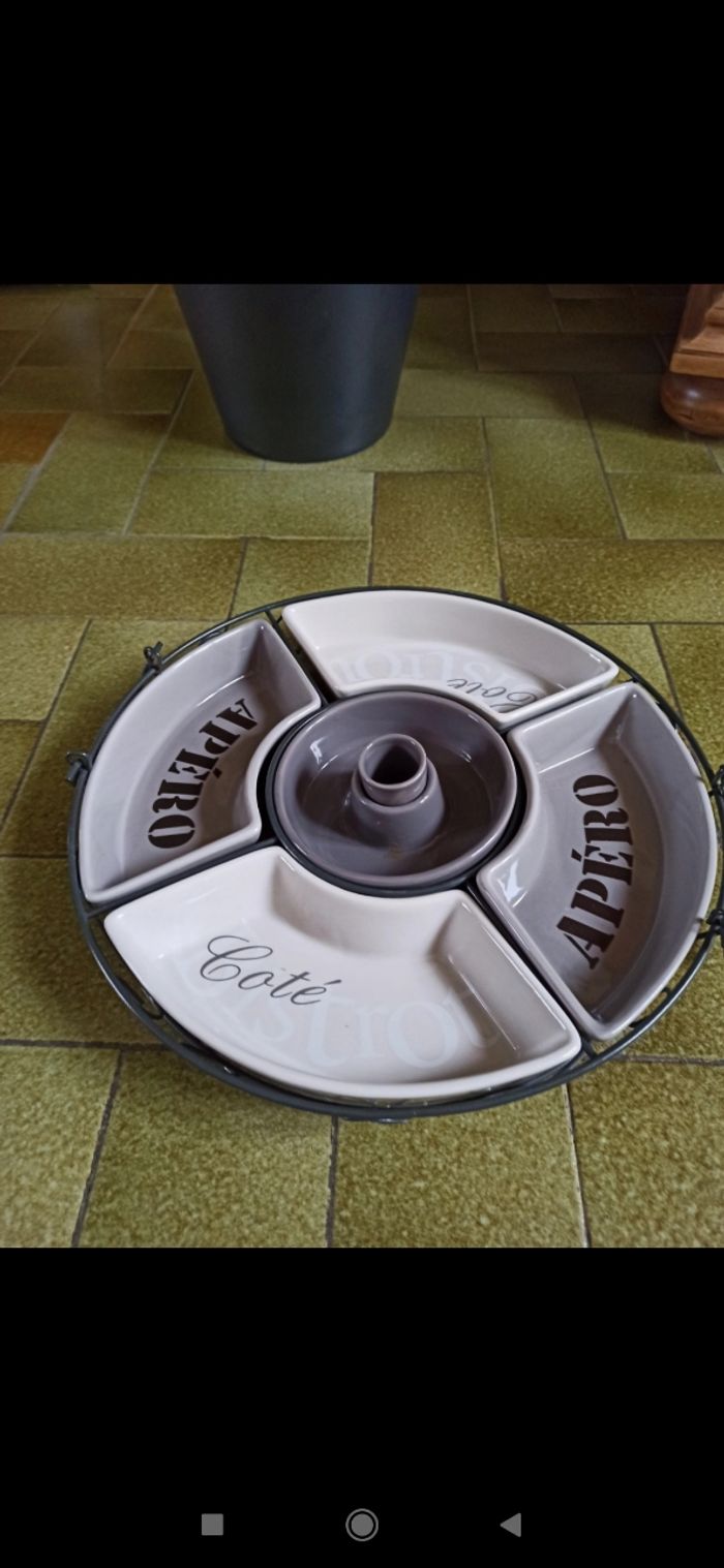 Service apéro "maisons du monde"