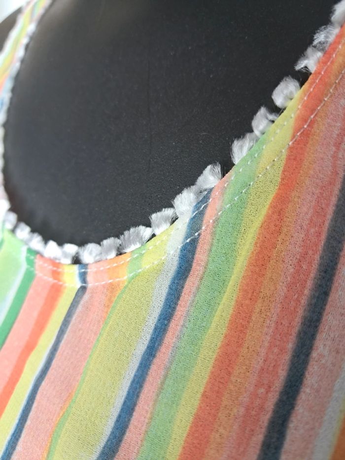 One step top débardeur T.34 en tbe - photo numéro 4