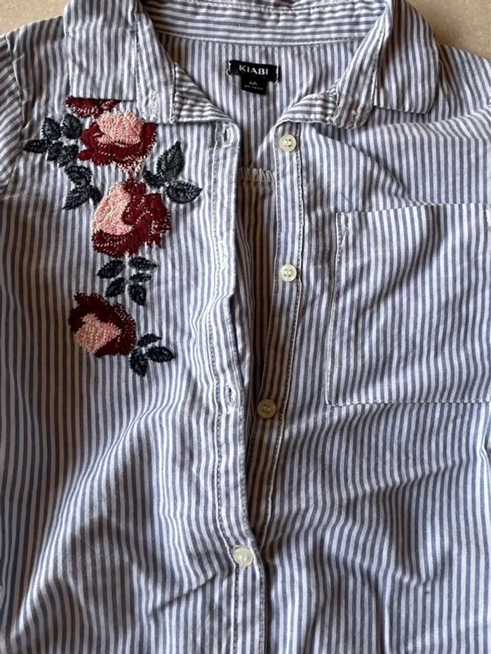 Chemise brodée - photo numéro 2