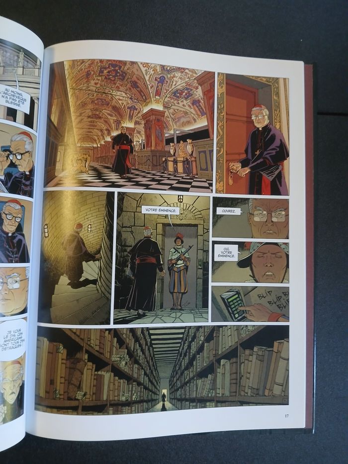 Bd le dernier templier 1 - photo numéro 6