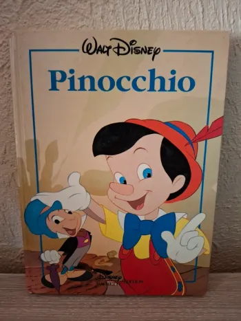 Livre Disney Pinocchio