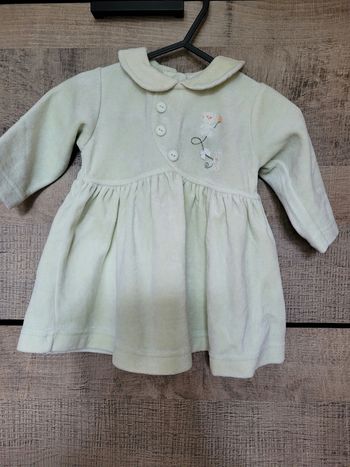 Robe fin velours 3 mois In Extenso
