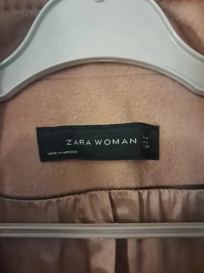 Manteau Zara marron - photo numéro 6
