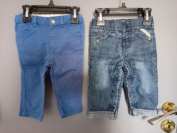 Lot pantalon 9 mois