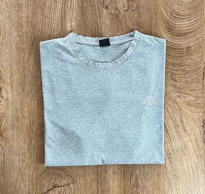 T.shirt gris homme Kappa en taille XXL (taille petit)