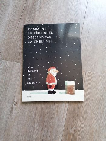 Livre Comment le Père Noël descend par ma cheminée
