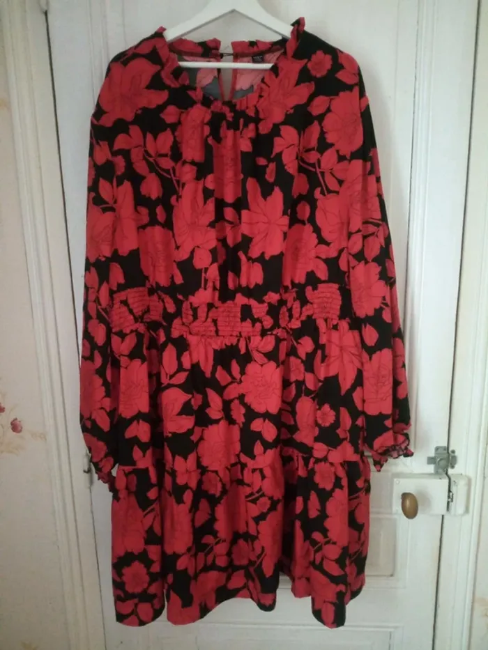 robe a fleurs