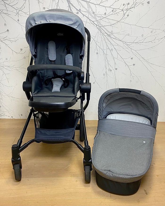Poussette duo Kody pure CBX ,reconditionnée – Garantie 3 mois - photo numéro 2