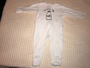 grenouillère avec pieds anti dérapant 23 mois