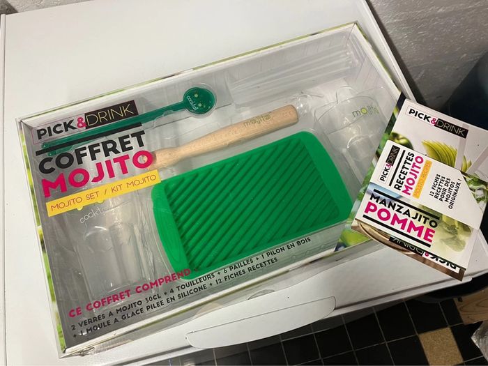 Coffret mojito