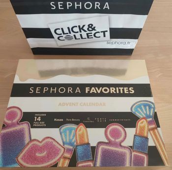 Calendrier de l’Avent Sephora Favorites – Édition Limitée
