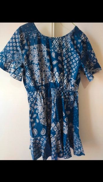 Robe bleu Grace &mila taille L soit 40/42