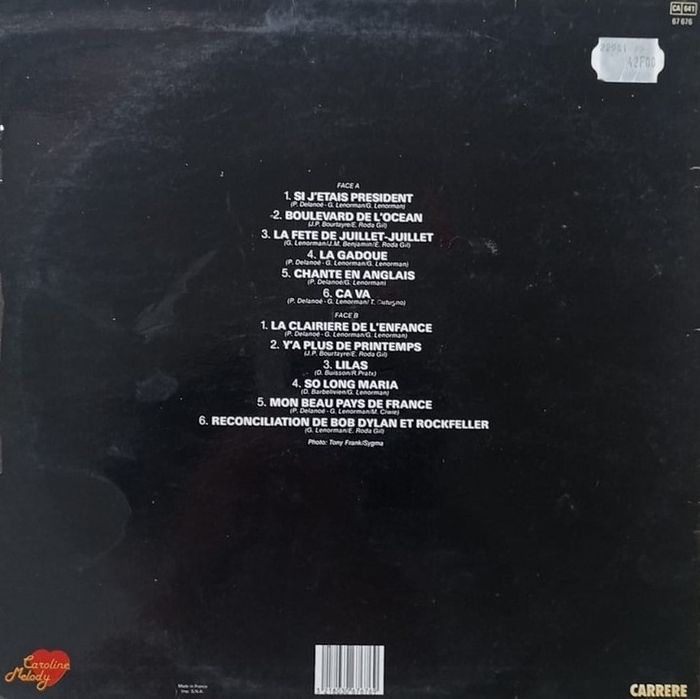 Vends Vinyle 33 Tours Gérard le Normand disque D’or - photo numéro 2