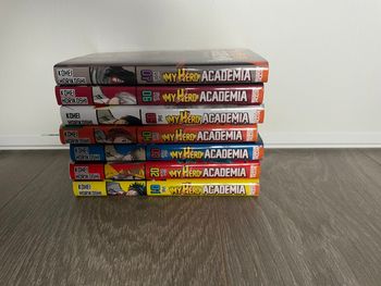 Lot 7 mangas My Hero Academia