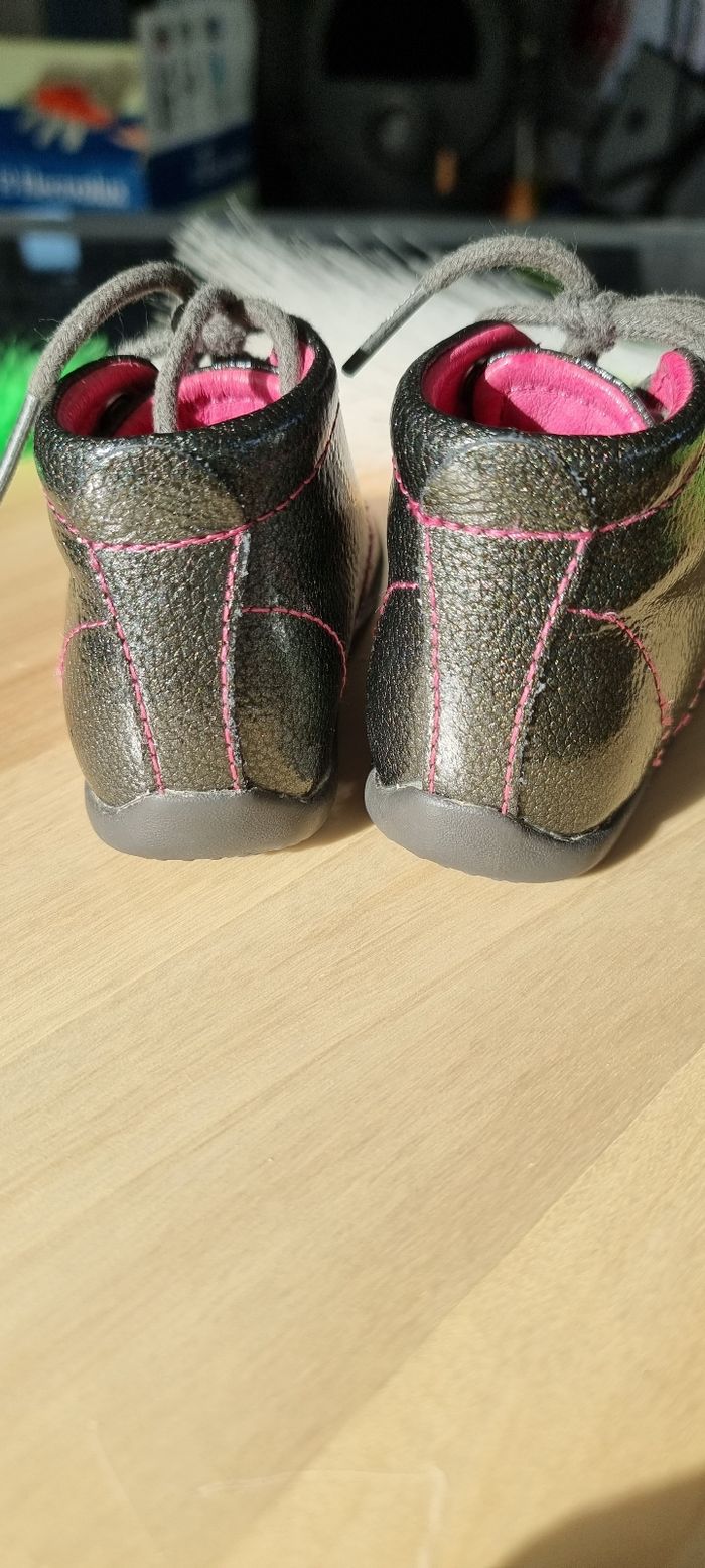 Chaussures bébé fille - photo numéro 2
