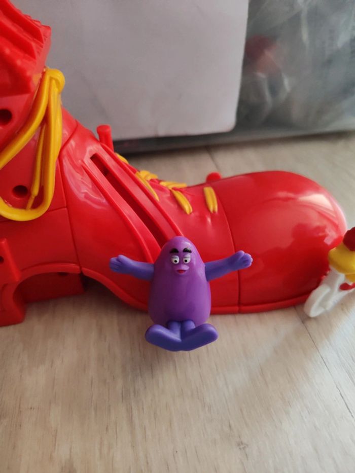 Set Ronald shoe McDonald's - photo numéro 4