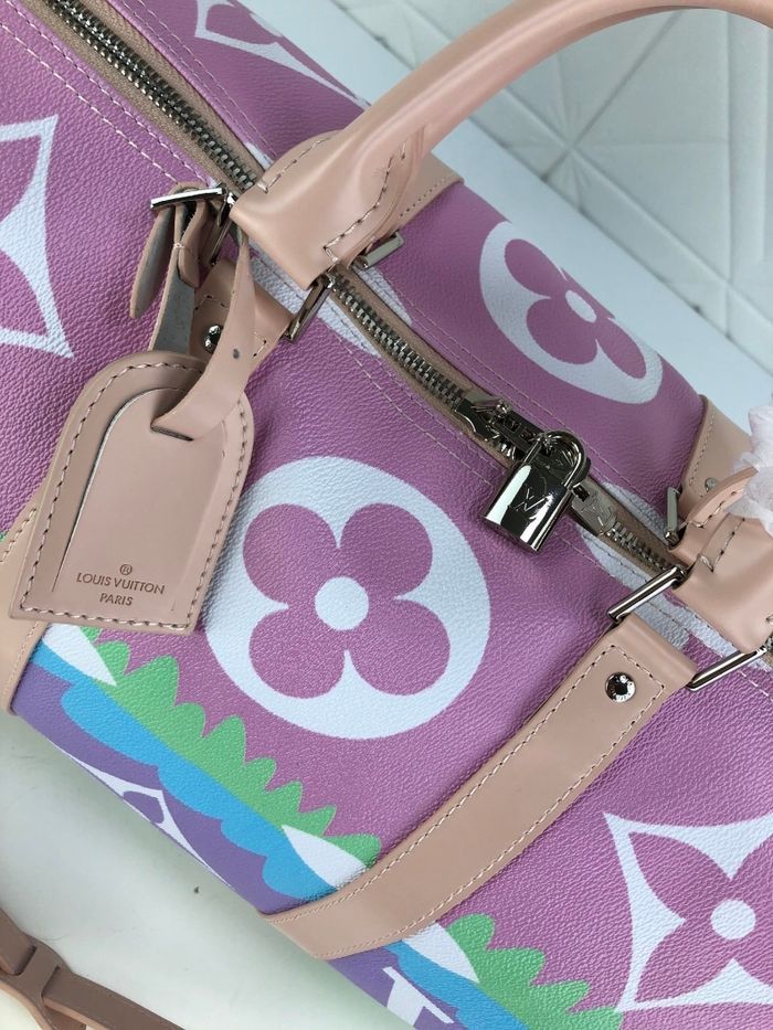 Louis Vuitton Keepall Bandoulière 50 M56217 - photo numéro 4