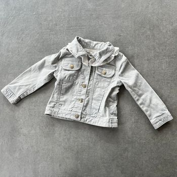 Magnifique veste en jeans Chloé