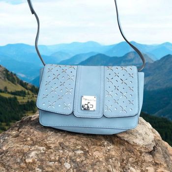 Sac bandoulière bleu/gris Tamaris neuf