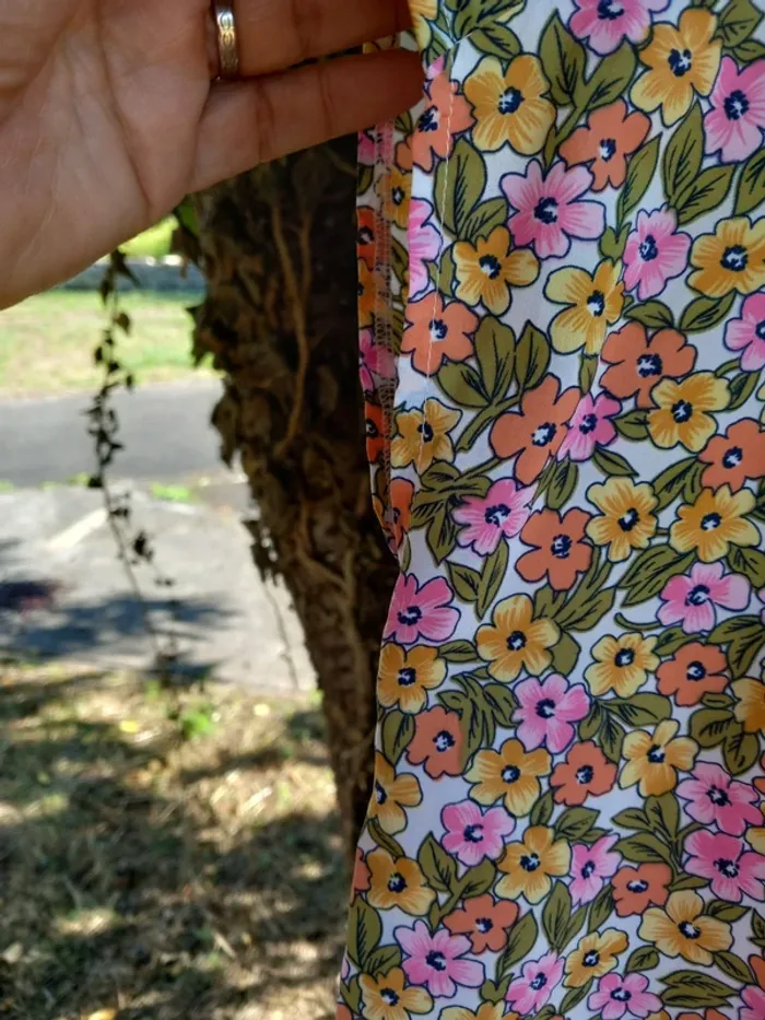 Blouse fleurie Paul mausner taille 52 - photo numéro 7