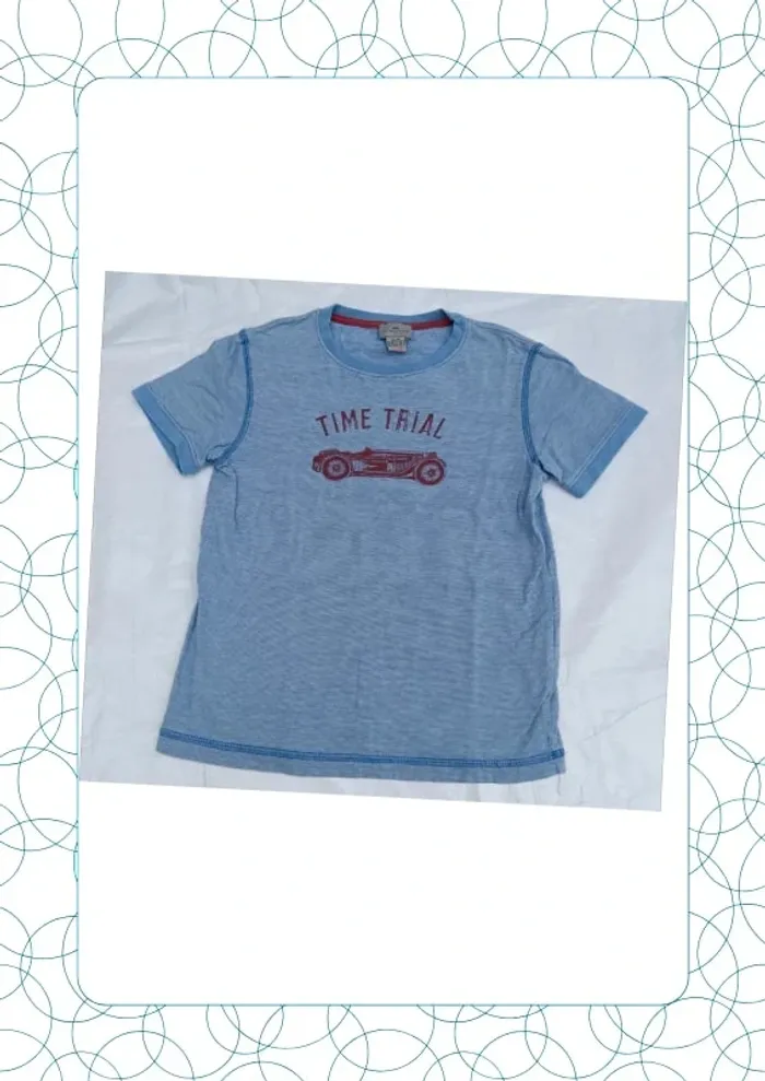 Tee shirt à rayures 6 ans Cyrillus