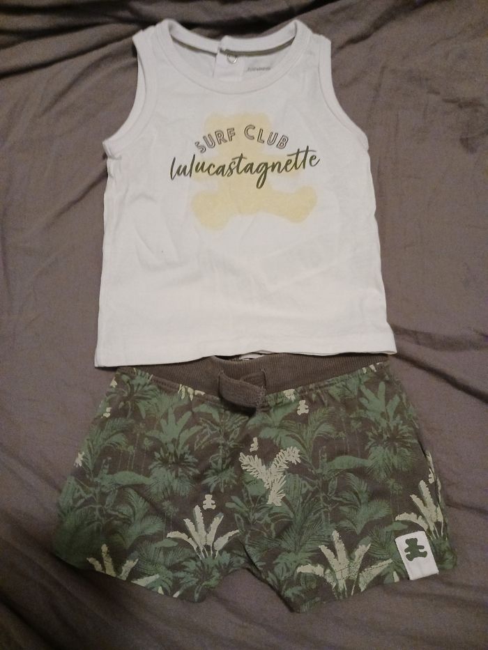 Short lulu castagnettes