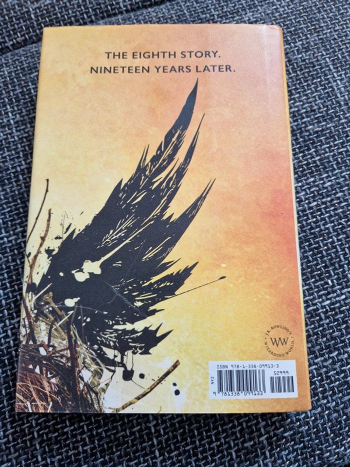 Harry potter and the cursed child ( anglais) - photo numéro 9