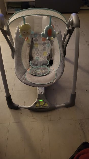 Balancelle très peu utilisé