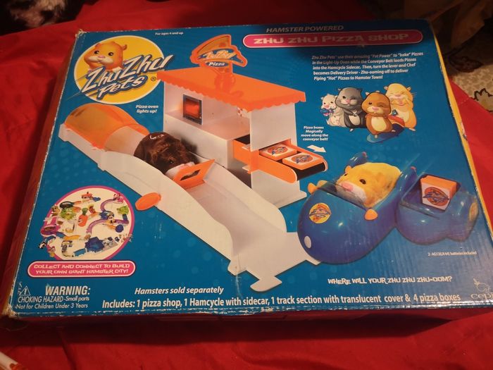 diverse pieces de zhu zhu pet - photo numéro 10