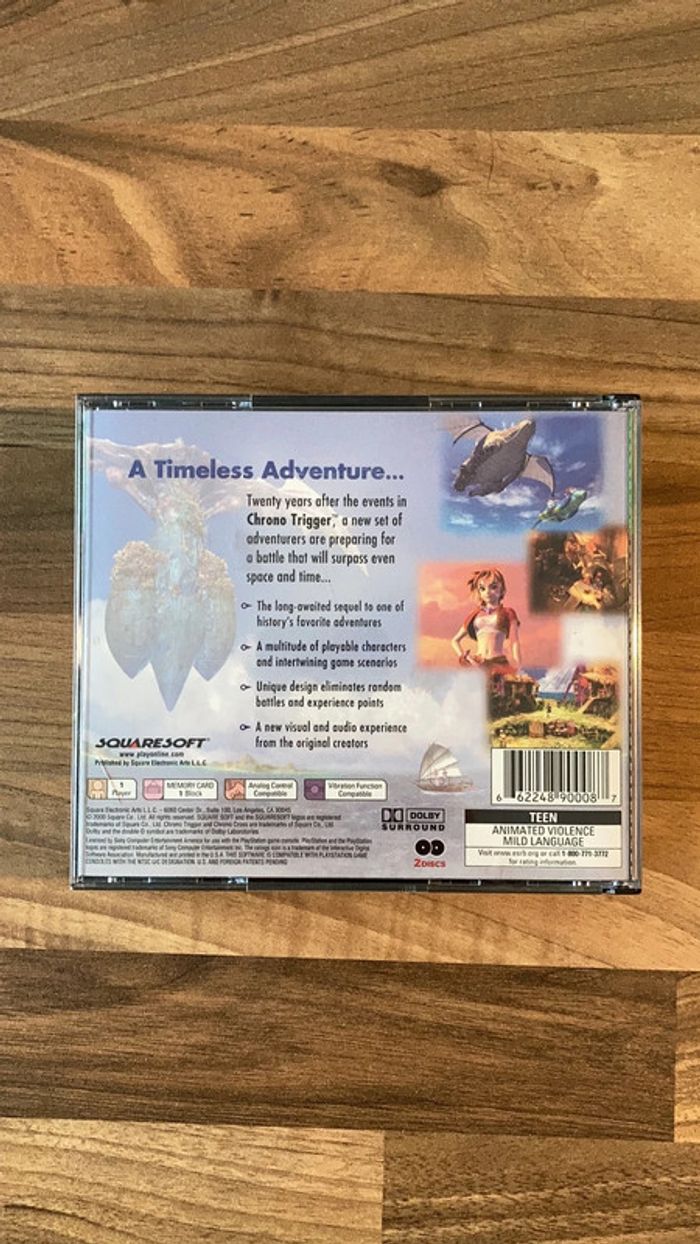 Chrono Cross greatest hits (Playstation 1) - photo numéro 2