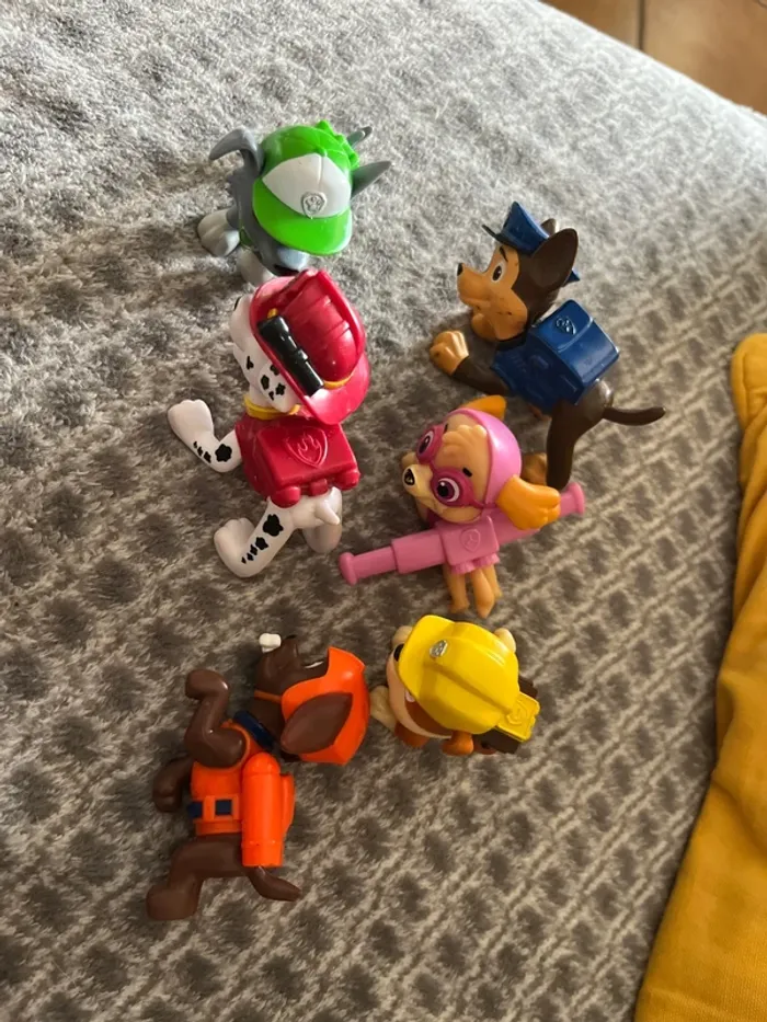 Lot figurines Pat patrouille