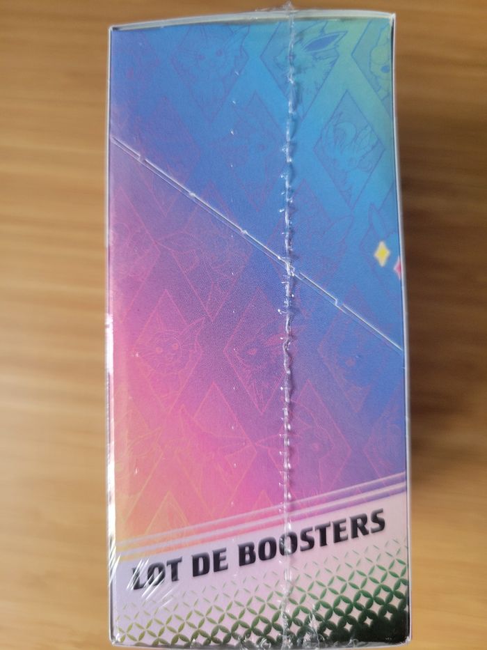 Bundle Évolutions prismatiques EV8.5 neuf et scellé - photo numéro 3
