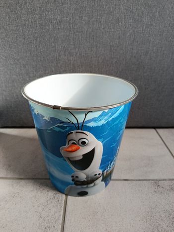 Corbeille à papier Olaf