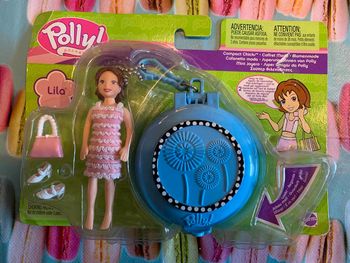 Polly Pocket - Lila - Coffret mode H2542