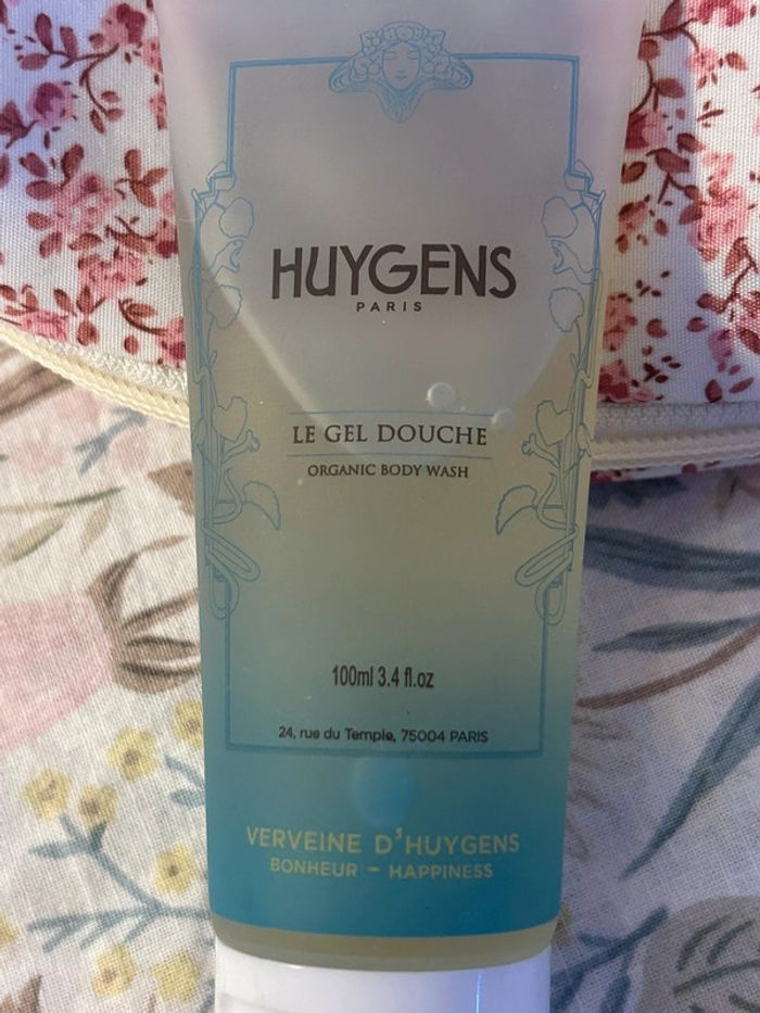 Gel douche verveine d’huygens bonheur 100ml - photo numéro 2