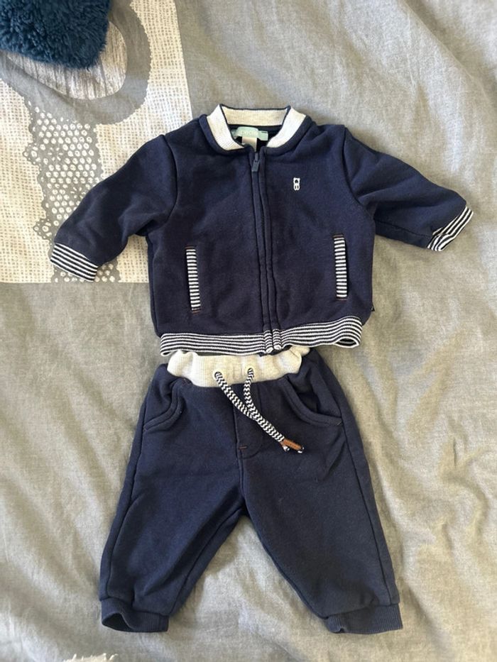 Ensemble jogging obaibi garçon 3 mois