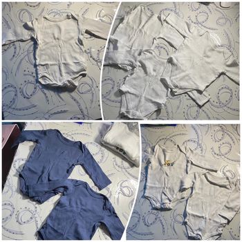 Bodies manches longues 6 mois