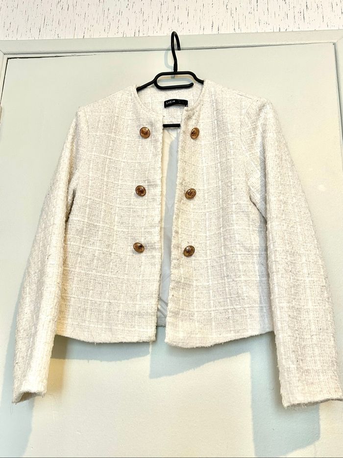 Veste texture Zara