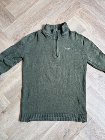 Pull col cheminée