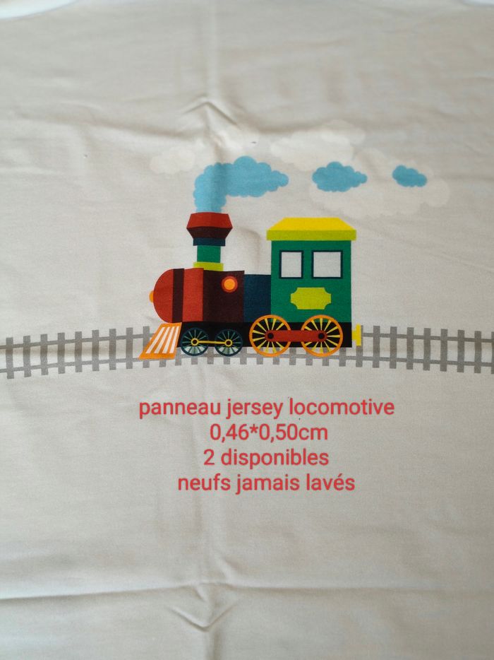 Couture - Panneaux de jersey
