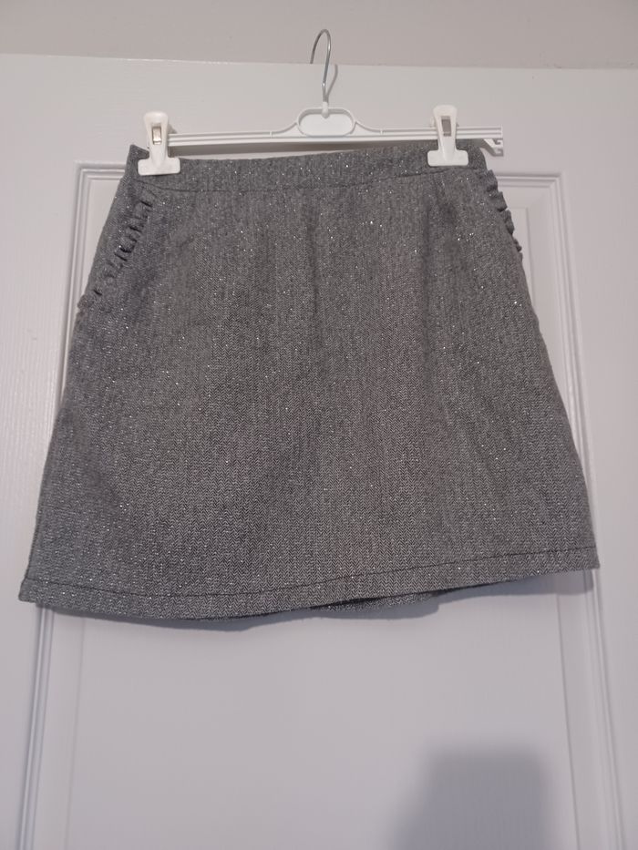Mini jupe à paillettes