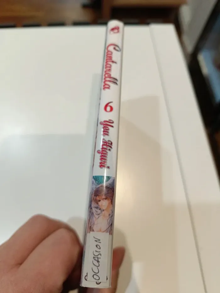 Cantarella tome 6 - photo numéro 3