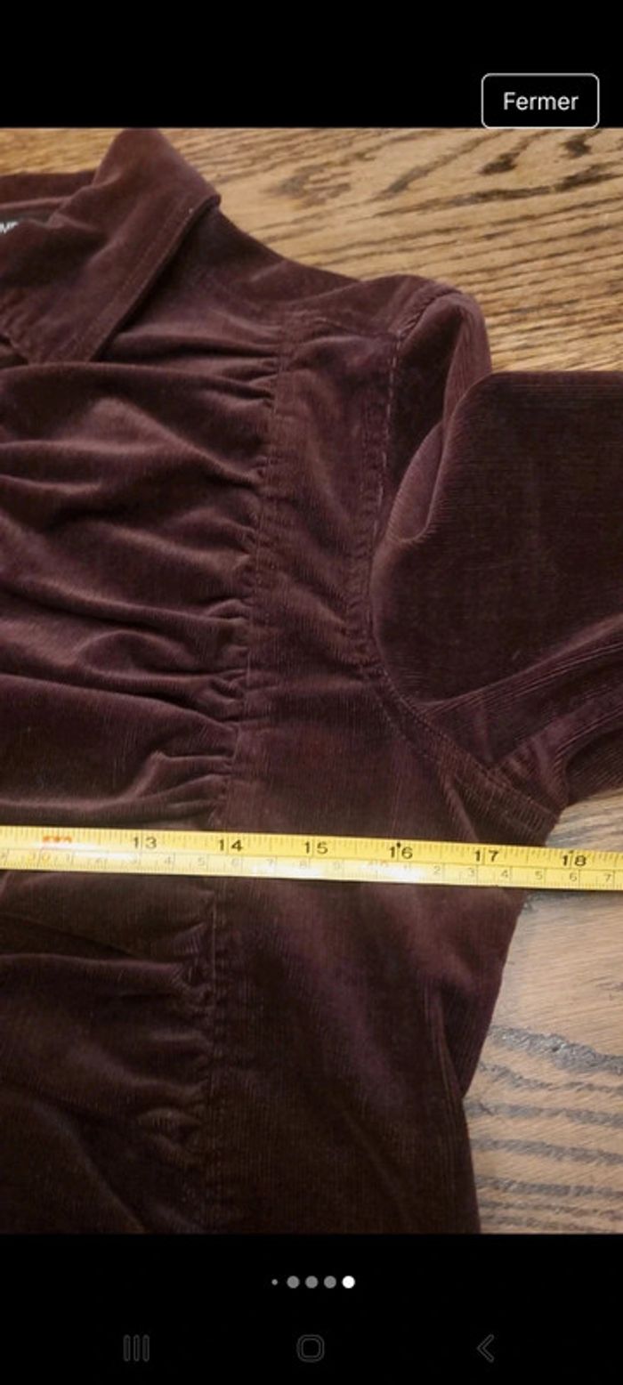 Blouse Vue sur Mer t 38 en trés bonne état - photo numéro 15