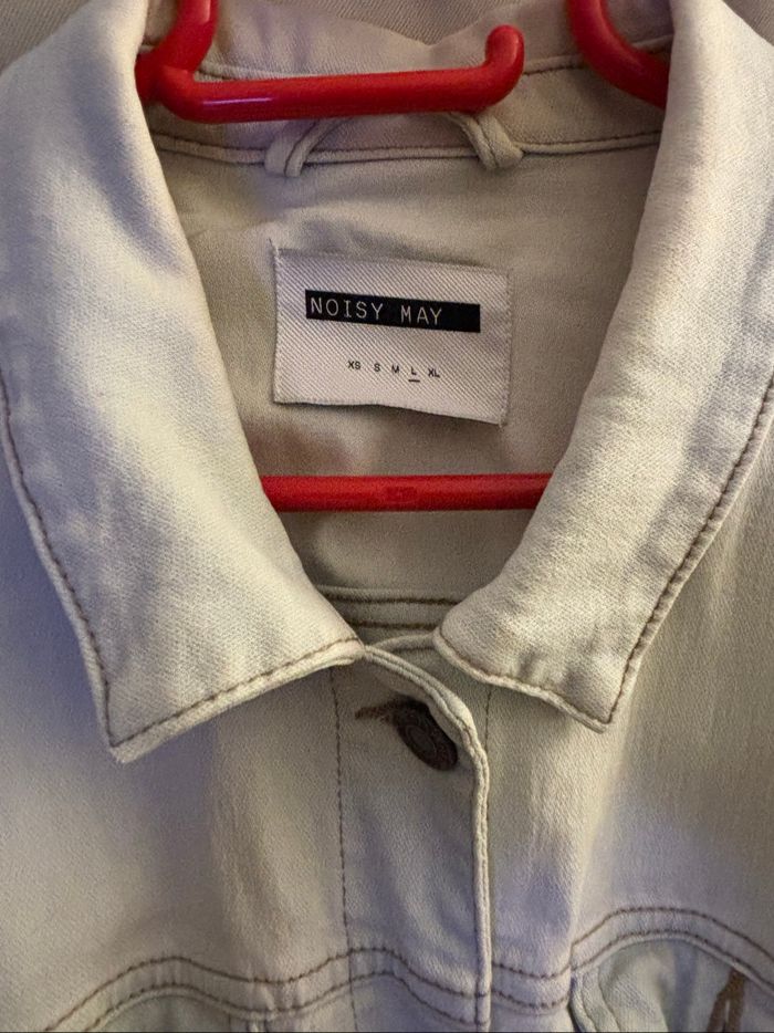Veste en jean bleu clair Noisy May - Taille M - photo numéro 2