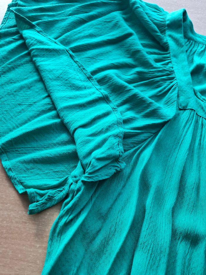 Haut vert fluide Camaïeu - photo numéro 4