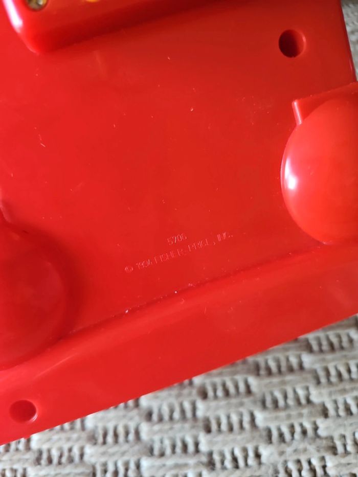 Réveil musical fisher price vintage - photo numéro 8