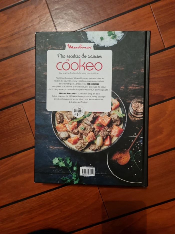 Livres Recettes cookeo bloc marine rolland - photo numéro 2