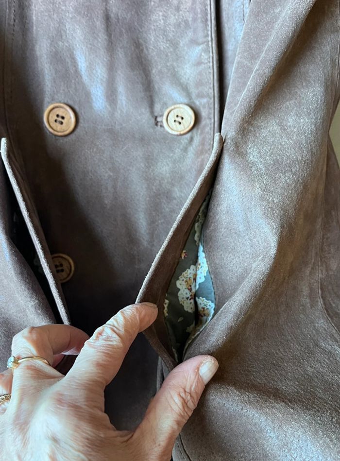 Veste en cuir Bonobo Jeans - photo numéro 9