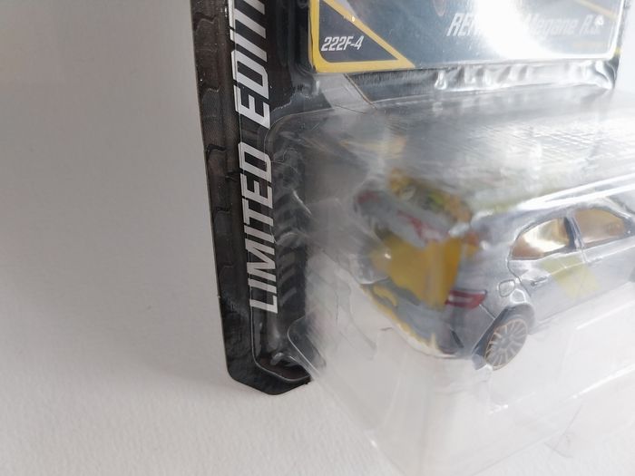 Majorette Renault Mégane R.S Limited Edition Série 10 - photo numéro 5