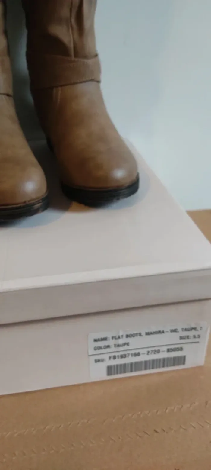 JustFab Bottes hautes Mahira taille 36 - photo numéro 16